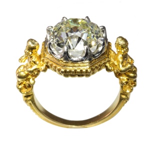 Wièse s 4.86ct Diamond Ring, a Neo-Renaissance Legacy